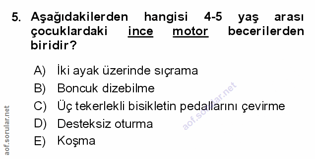 Soru 5