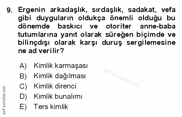 Soru 9