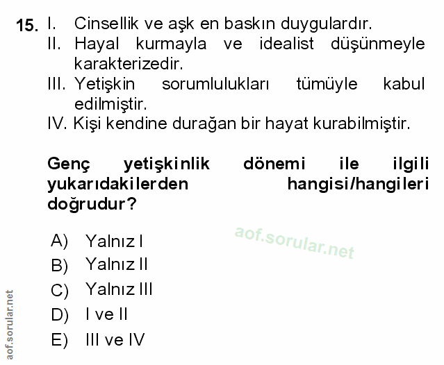 Soru 15