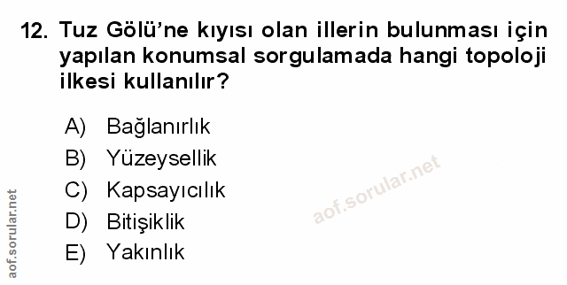 Soru 12