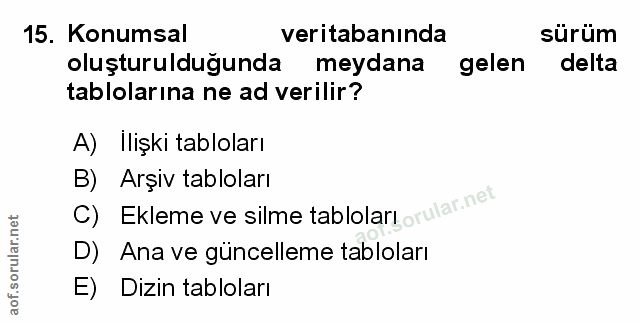 Soru 15