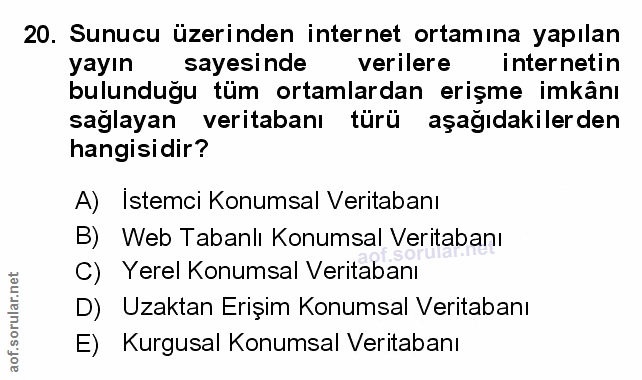 Soru 20