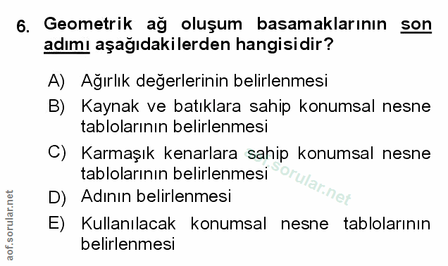 Soru 6