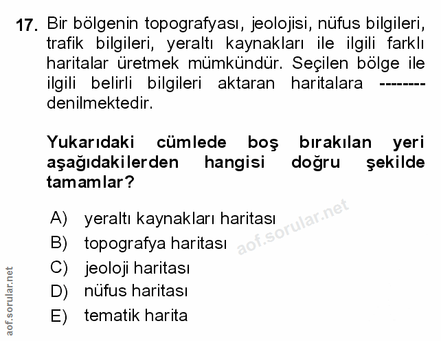 Soru 17