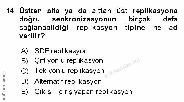 Soru 14