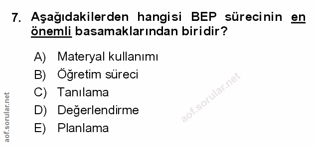 Soru 7