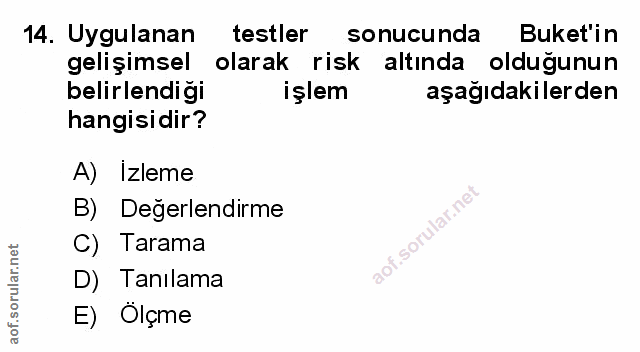 Soru 14