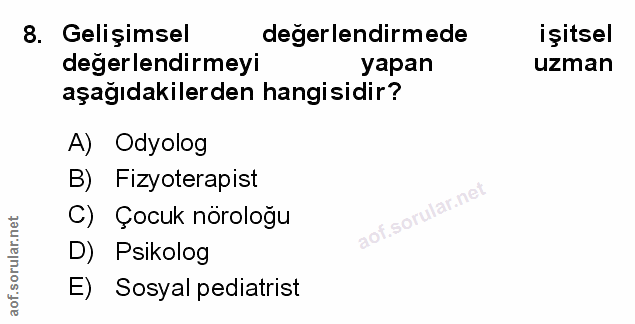Soru 8