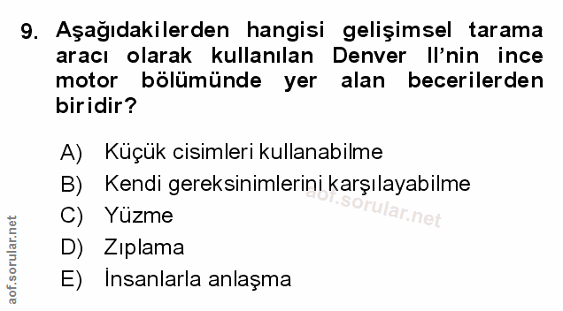 Soru 9
