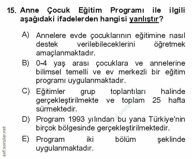 Soru 15