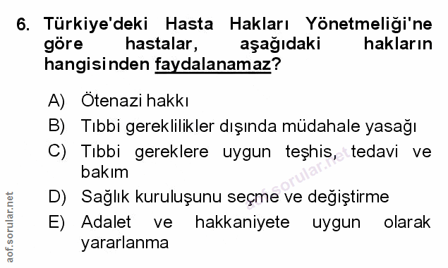 Soru 6