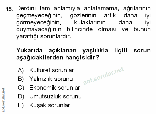 Soru 15