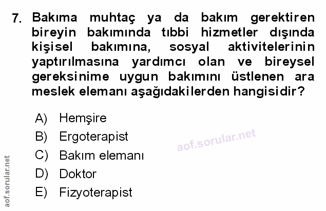 Soru 7