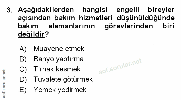 Soru 3