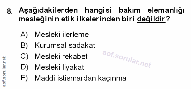 Soru 8