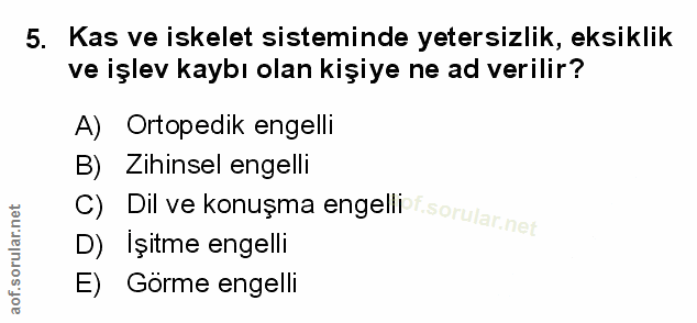 Soru 5