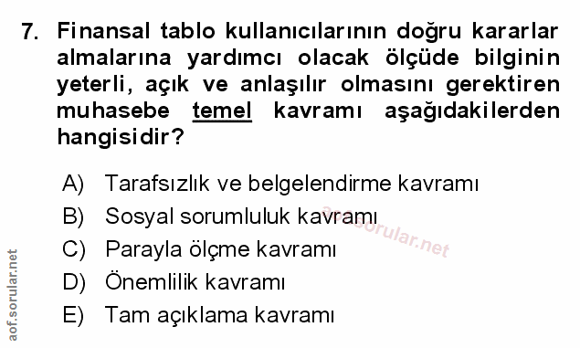 Soru 7