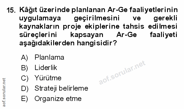 Soru 15