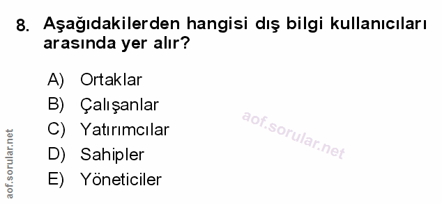Soru 8
