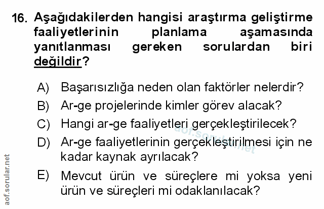 Soru 16