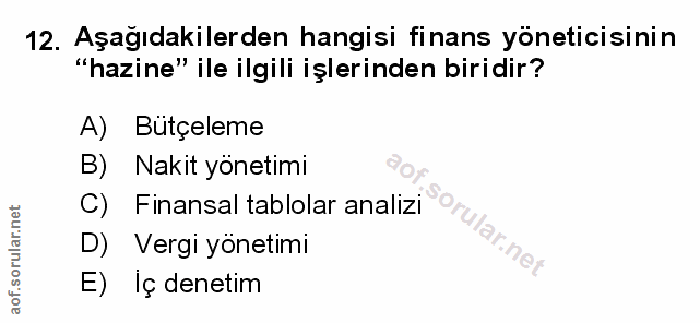Soru 12