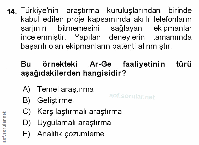 Soru 14