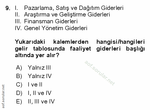 Soru 9