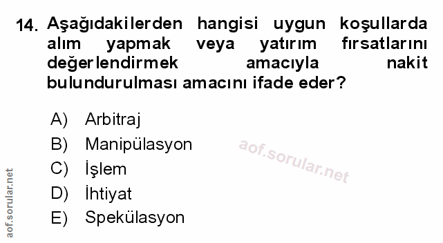 Soru 14