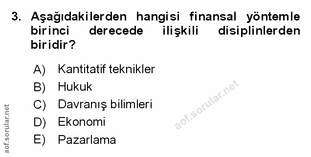 Soru 3