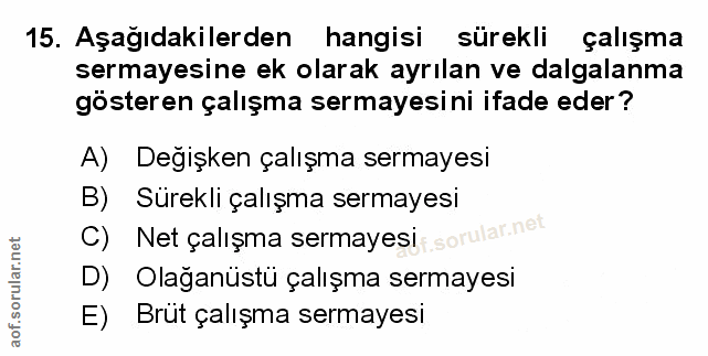 Soru 15