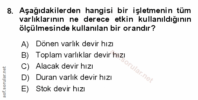Soru 8