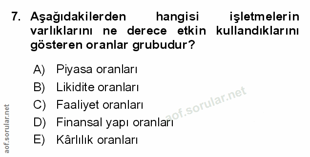 Soru 7
