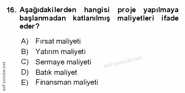 Soru 16
