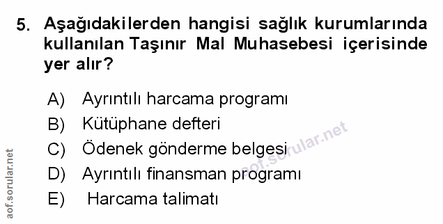 Soru 5