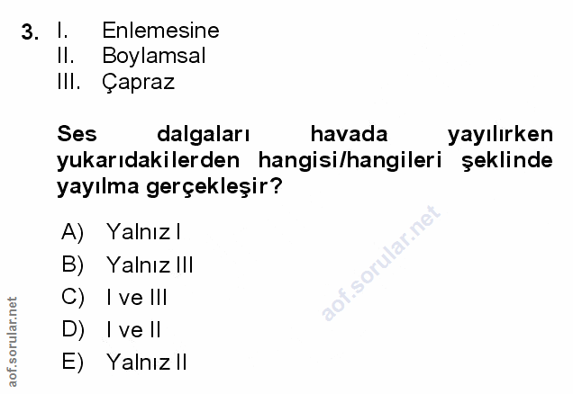 Soru 3