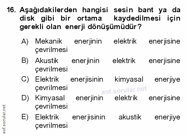 Soru 16