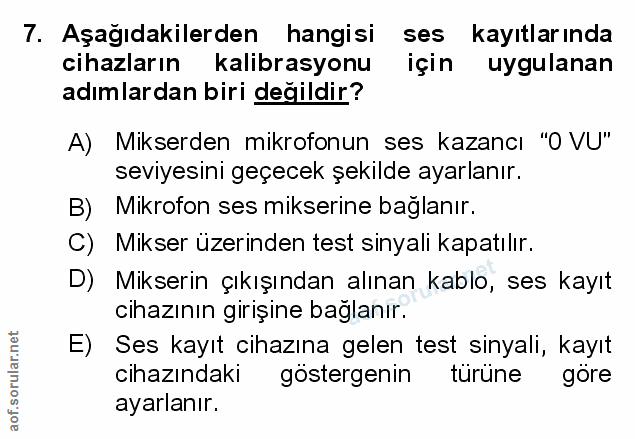 Soru 7