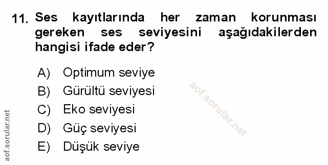 Soru 11