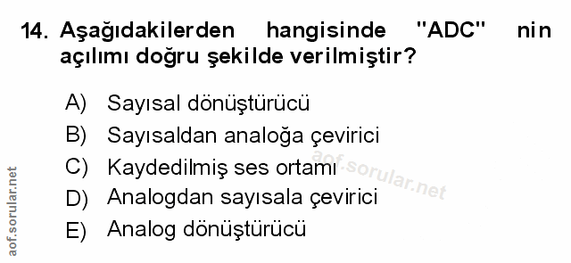 Soru 14