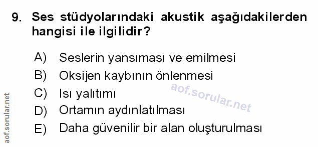 Soru 9