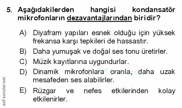 Soru 5