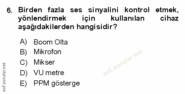 Soru 6