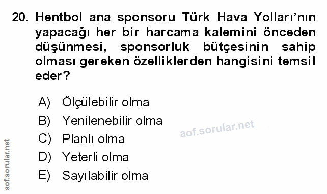 Soru 20