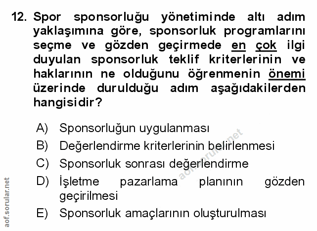 Soru 12