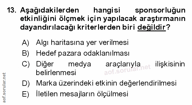 Soru 13