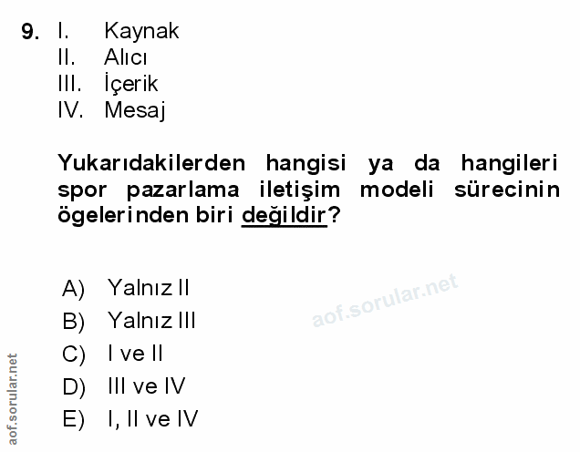 Soru 9