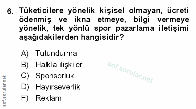 Soru 6