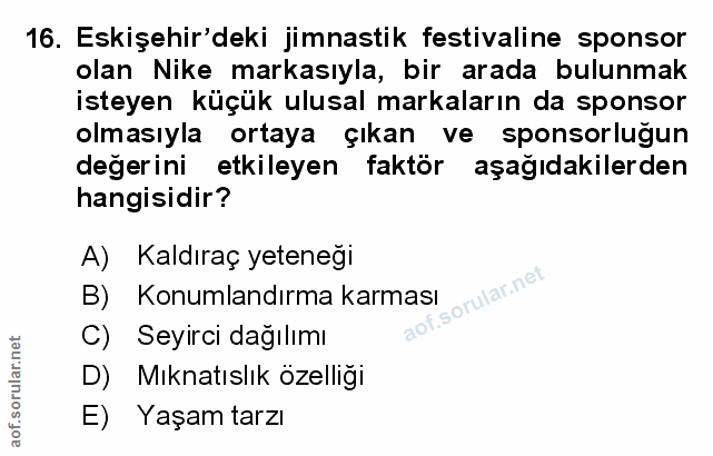 Soru 16