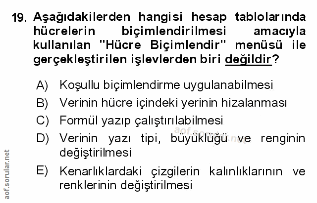Soru 19