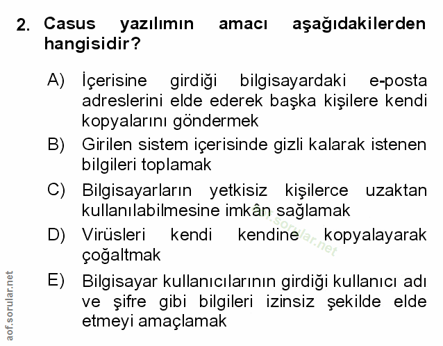 Soru 2